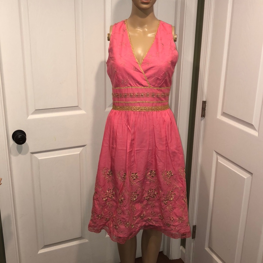 Express Pink Dress 4